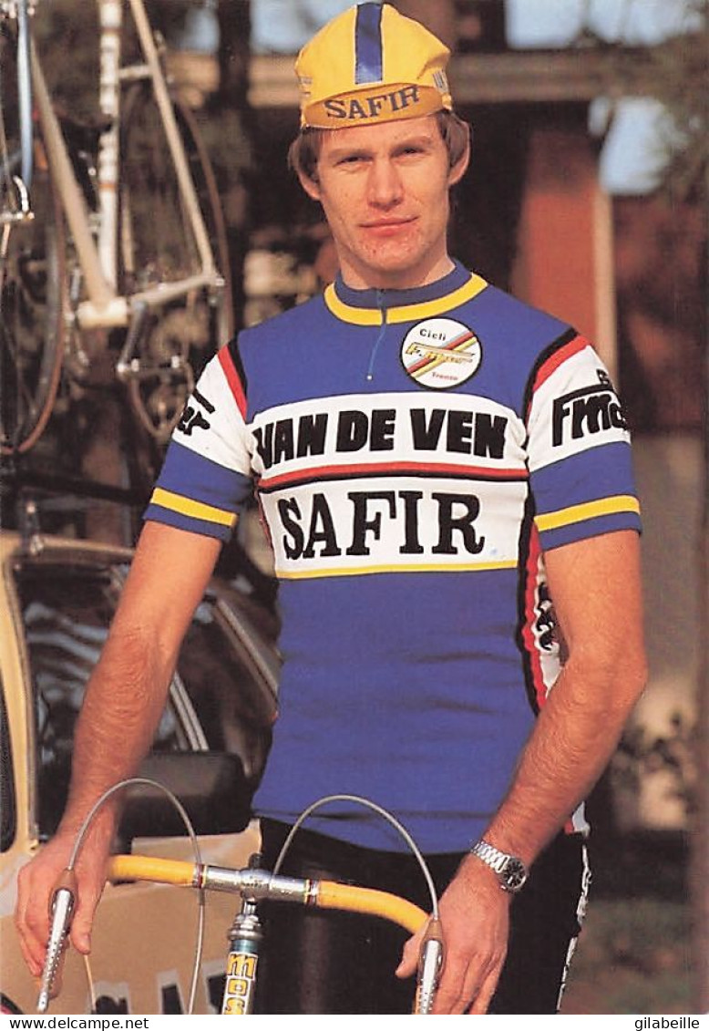 Velo - cyclisme - équipe Belge professionnelle  VAN de VEN - SAFIR - 1983 - lot 17 photos - Van Avermaet