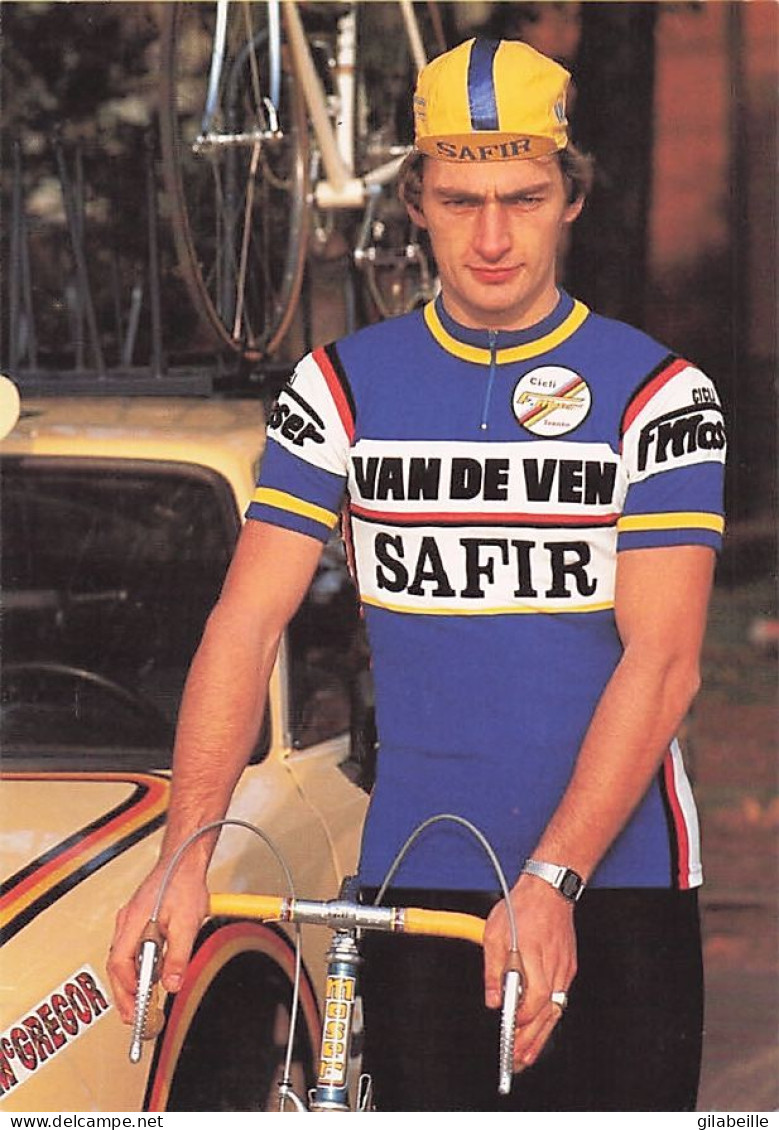 Velo - cyclisme - équipe Belge professionnelle  VAN de VEN - SAFIR - 1983 - lot 17 photos - Van Avermaet