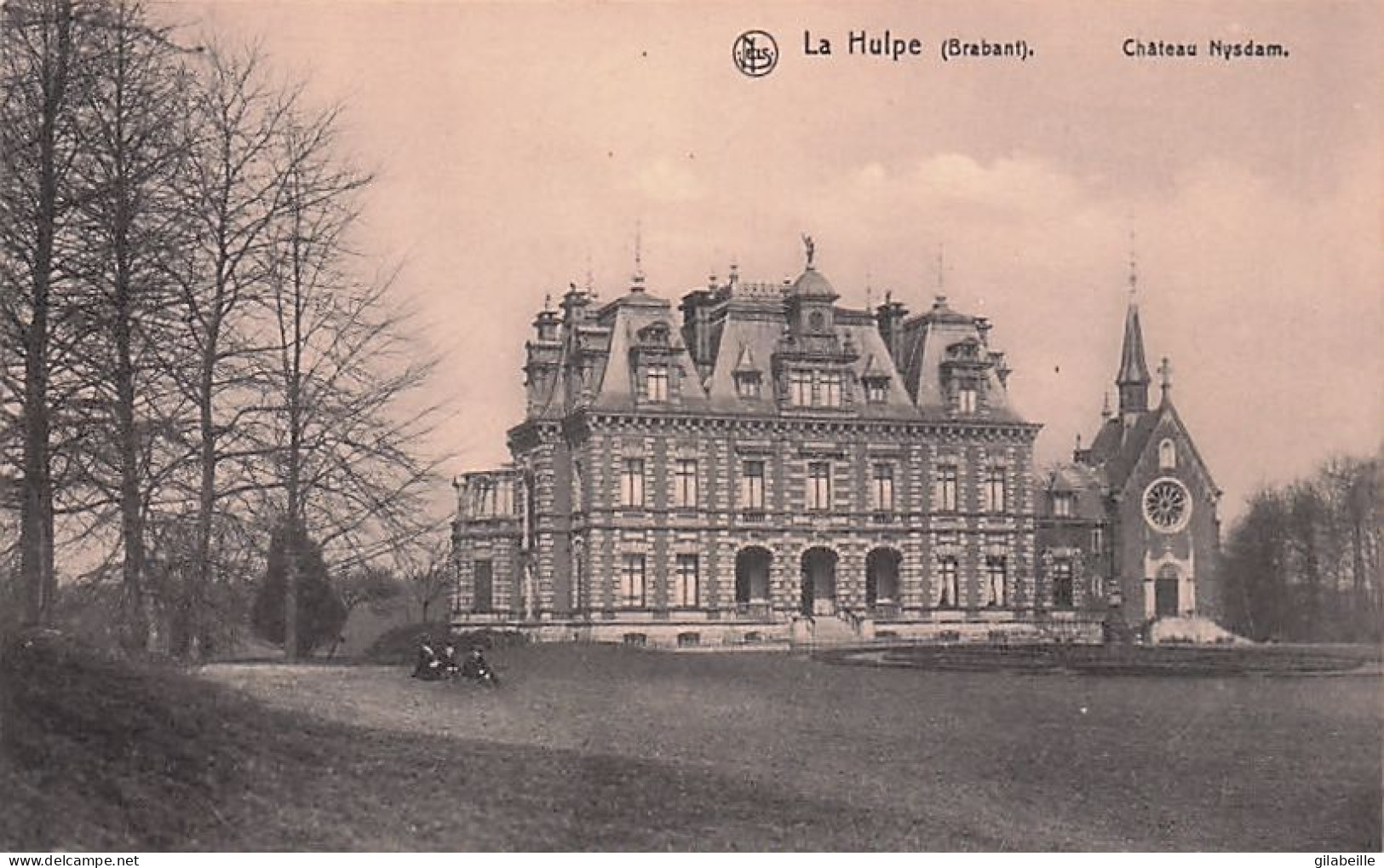 LA HULPE - Chateau Nysdam - La Hulpe