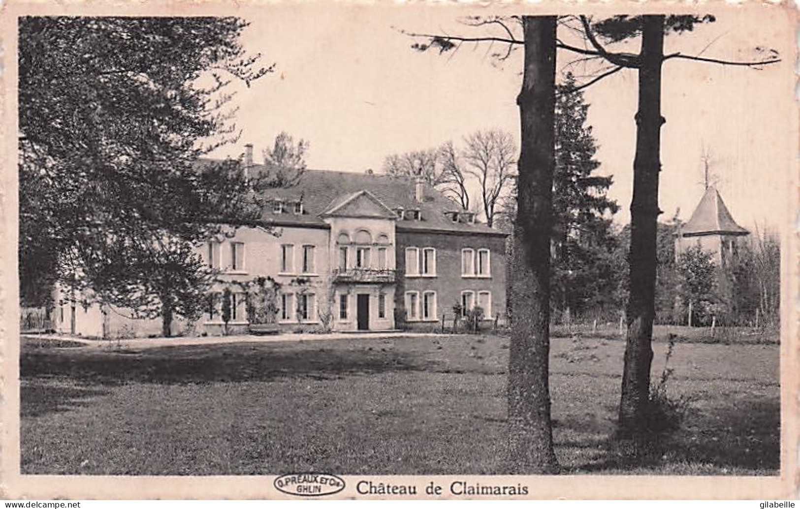 Aubange - Chateau De CLAIMARAIS - Aubange