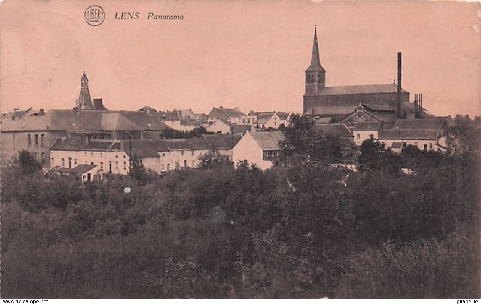 Hainaut - LENS - Panorama - Lens