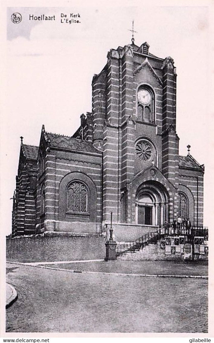 HOEILAART -  HOEYLAERT -  L'église - De Kerk - Hoeilaart