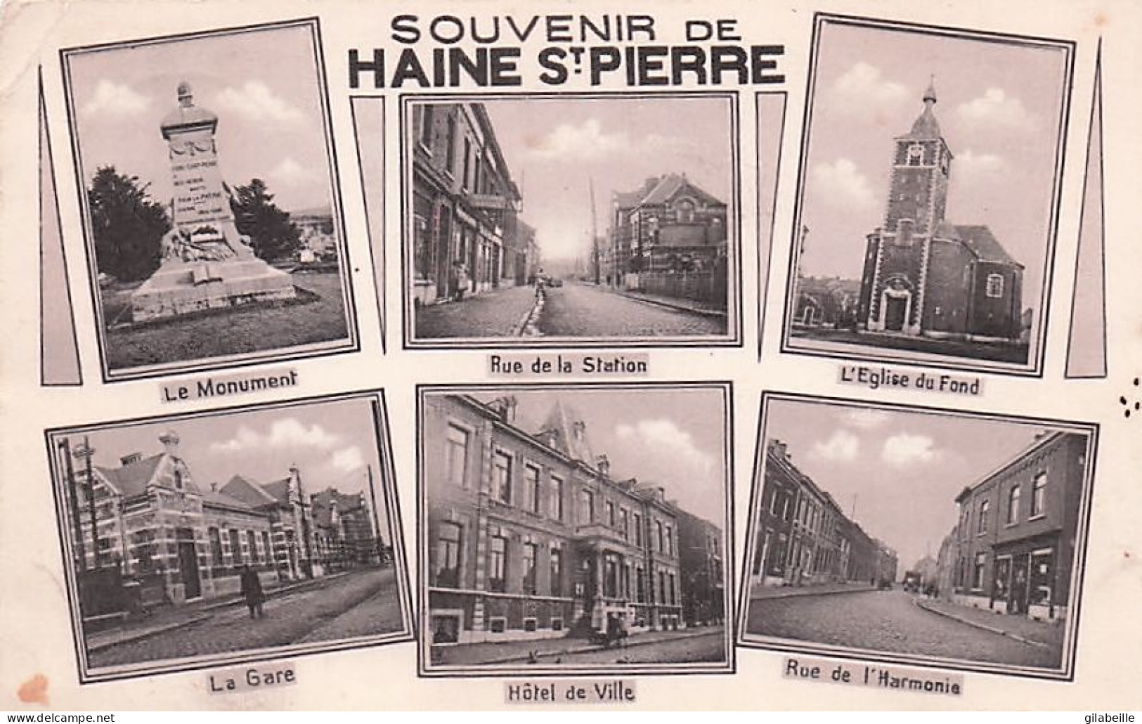 La Louviere - Souvenir De HAINE SAINT PIERRE - La Louvière