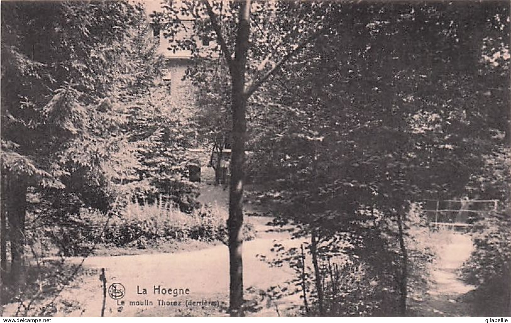 SART-LEZ-SPA - La Hoegne - Le Moulin Thorez - Vue Arriere - Spa