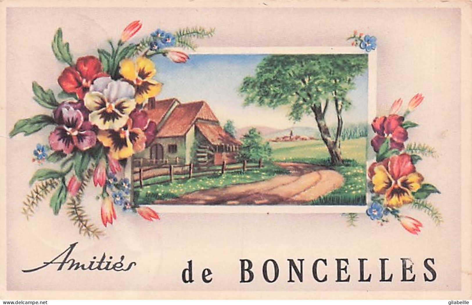 Seraing - BONCELLES - Amitiés De Boncelles - Seraing