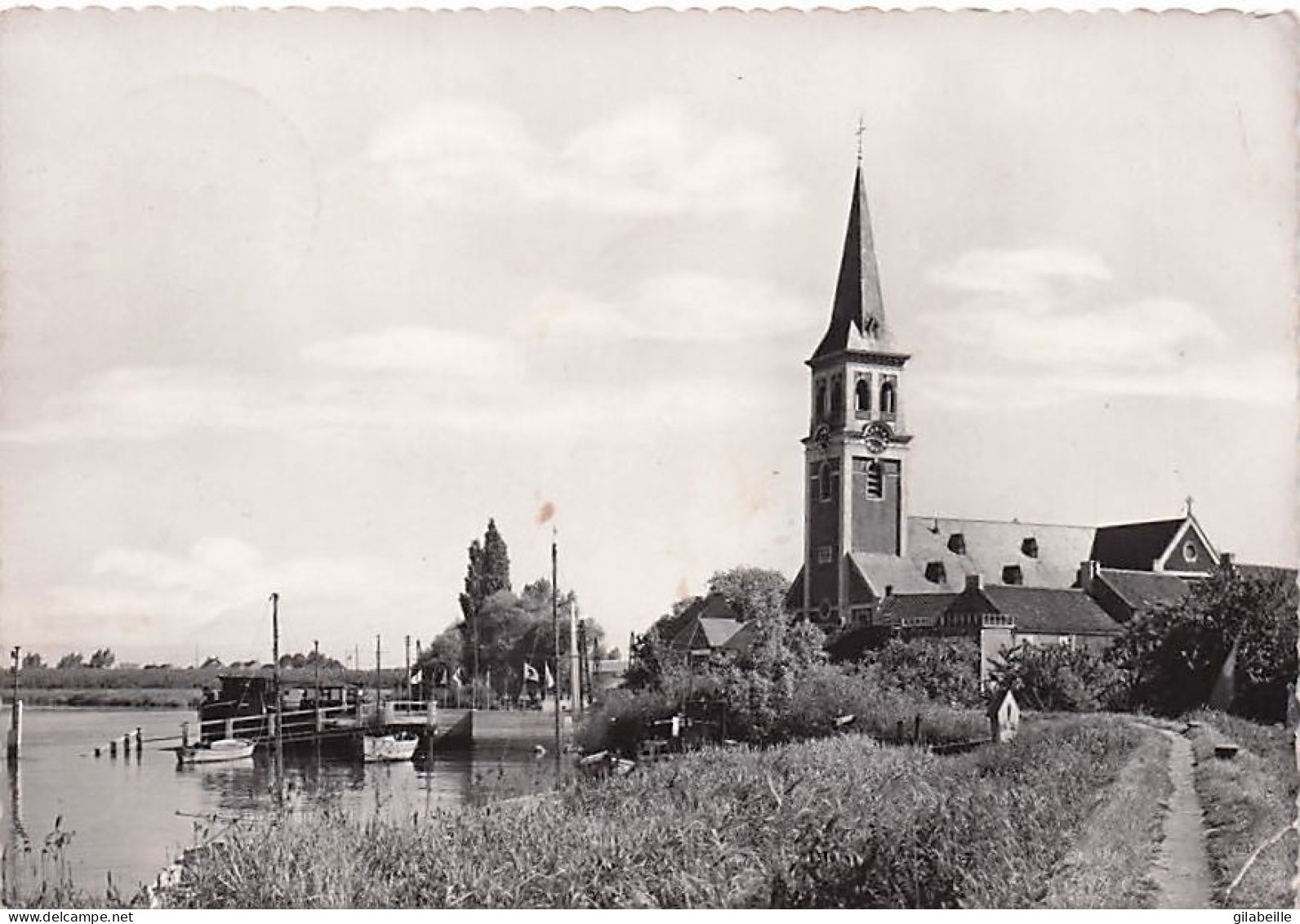 Sint-Amands - Saint-Amand - ST AMANDS Aan Schelde - Scheldedijk - Sint-Amands