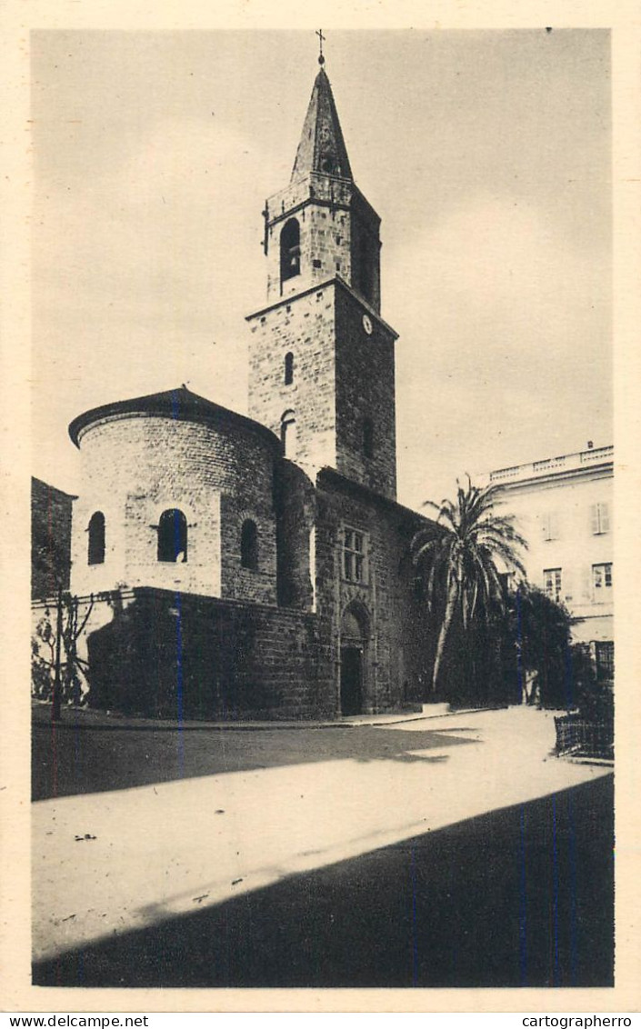 CPA France Frejus Cathedrale - Frejus