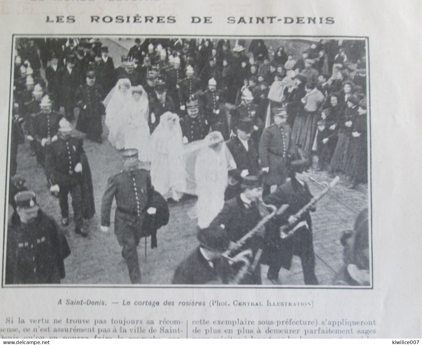 1911 Saint-denis  93200 LES ROSIERES  DE SAINT DENIS - Non Classificati