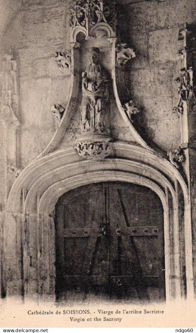 Cathédrale De Soissons - Vierge De L' Arrière Sacristie - Soissons