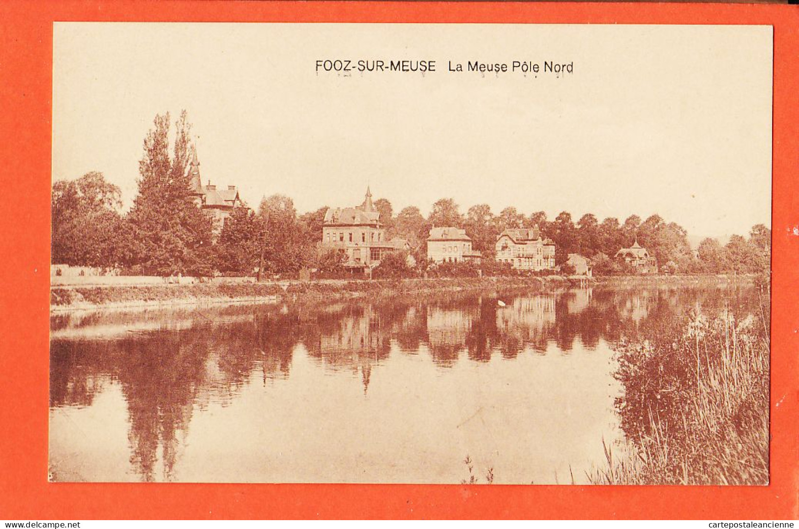 05855 / FOOZ-sur-MEUSE Namur Namen La MEUSE Pole Nord 1920s ● Nouvelle Edition Felix FERARD - Namen