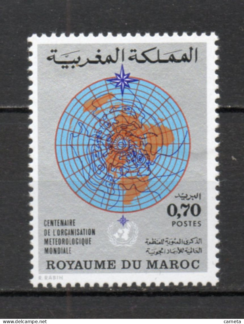 MAROC N°  654   NEUF SANS CHARNIERE  COTE  1.00€    METEOROLOGIE - Morocco (1956-...)