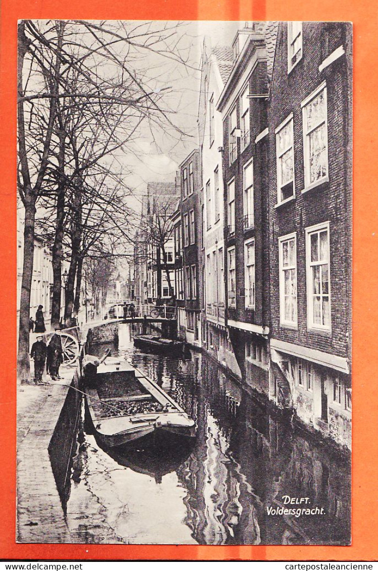05879 / ( Etat Parfait ) DELFT Zuid-Holland Voldersgracht 1910s N° 11-4502 - Delft