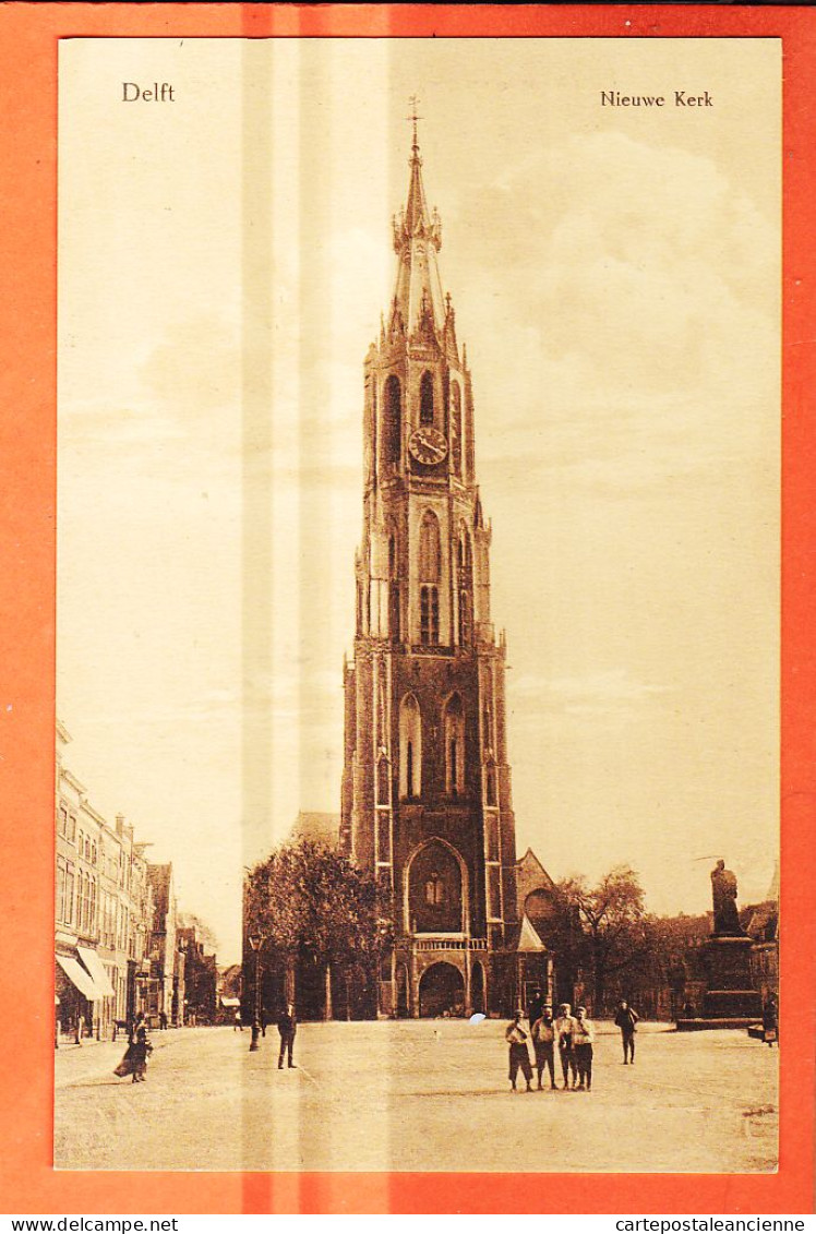 05873 / ( Etat Parfait ) DELFT Zuid-Holland Nieuwe Kerk 1905s  Uitgave FIRMA H.J Te Mey N° 39-577 D.B.C  - Delft