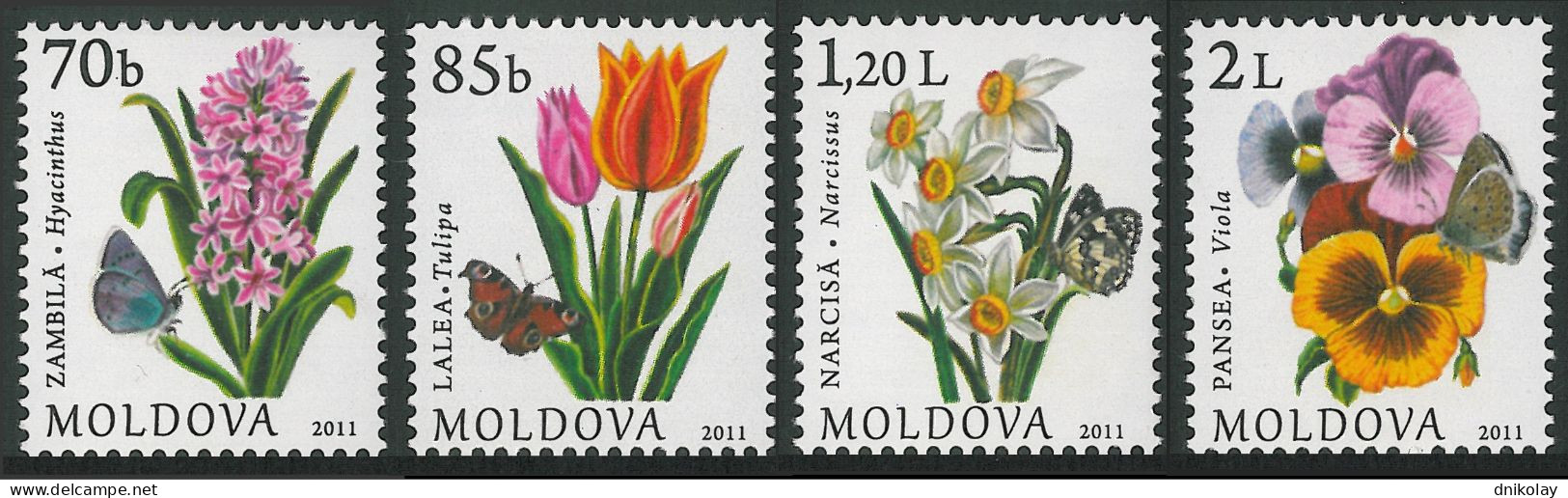 2011 757 Moldova The 575th Anniversary Of Kishinev MNH - Moldawien (Moldau)