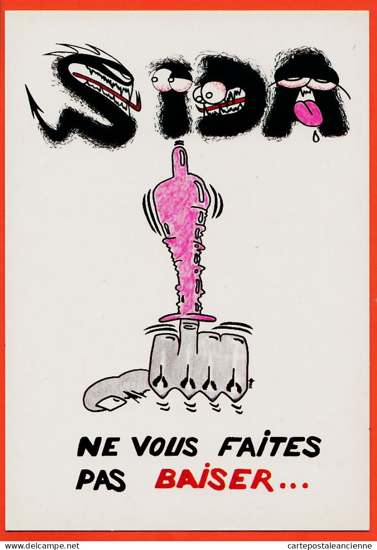 05538 / ⭐ ◉ PARIS XIV Concours Affiches SIUMP Rue Fb ST-HONORE Pierre FONTENY ESME Prix HARD SIDA Vous Faites Pas BAISER - Gesundheit