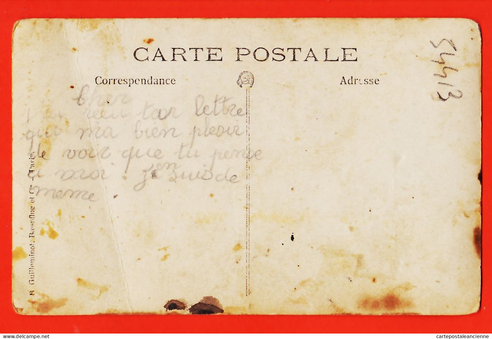 05502 ● ● Carte-Photo 1920s Père Mère Et Leur Fils Famille MAFFRE Et/ou BARTHE De CRUZY 34-Hérault - Photographs