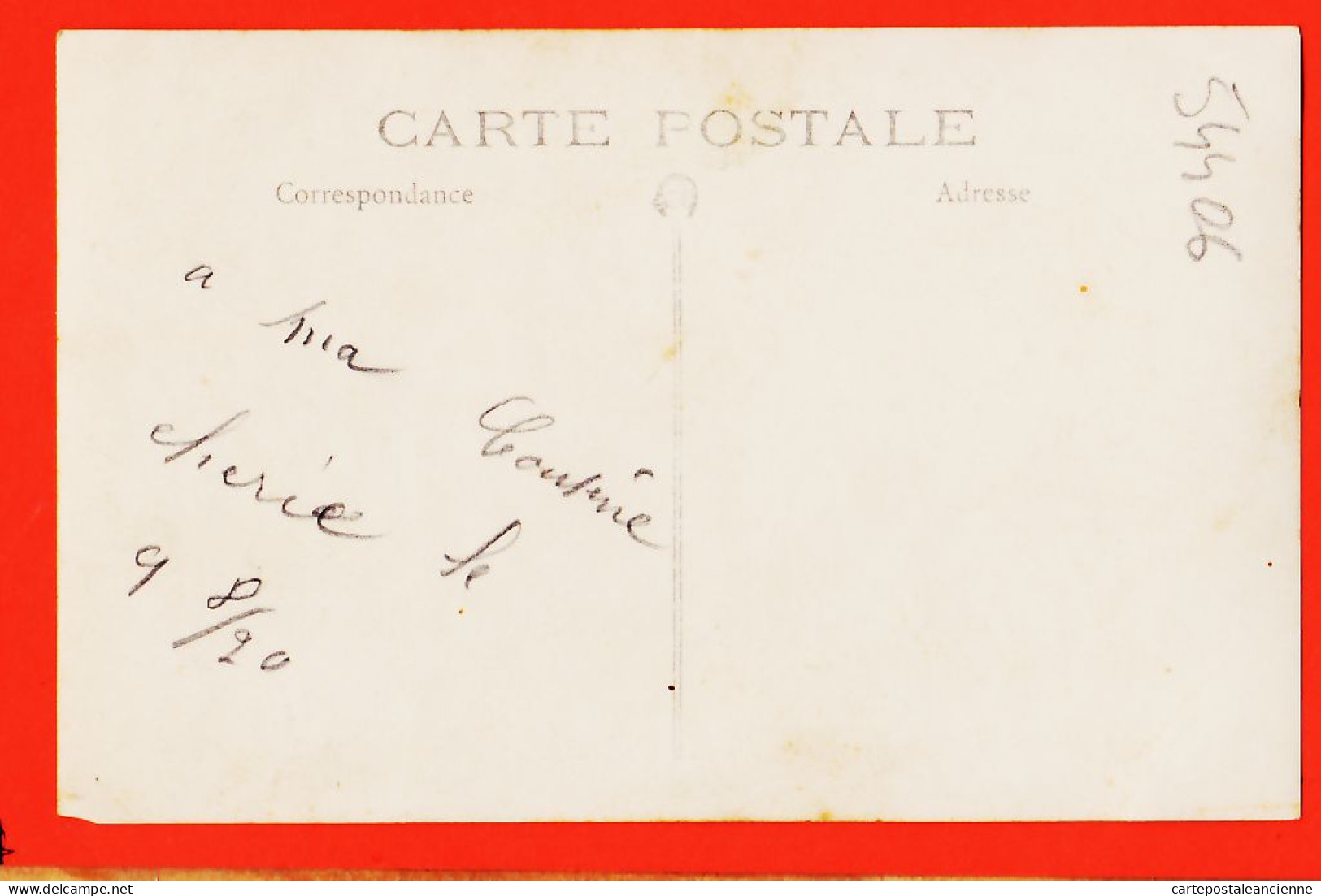 05509 / ⭐ ◉ Carte-Photo 09-08-1920 Jeune Homme Famille MAFFRE Et/ou BARTHE De CRUZY 34-Hérault - Photographs