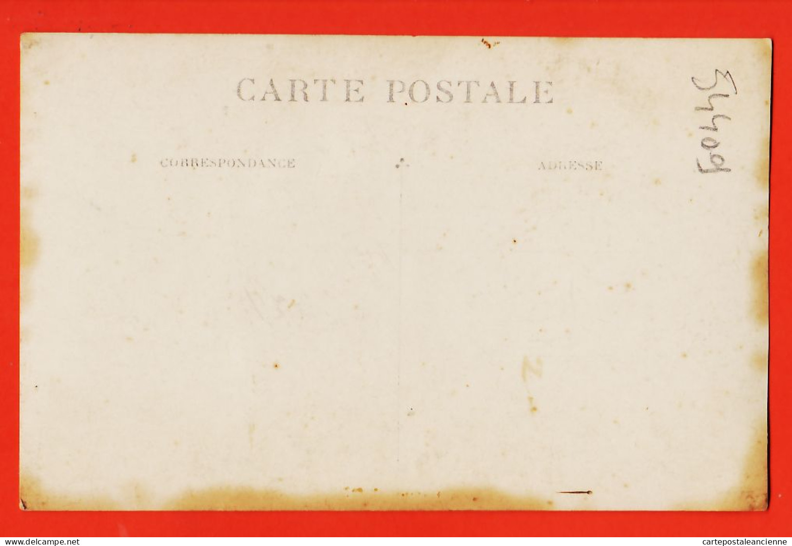 05510 ● Carte-Photo 1920s  Homme à Binocle MAFFRE Et/ou BARTHE De CRUZY 34-Hérault - Photographie