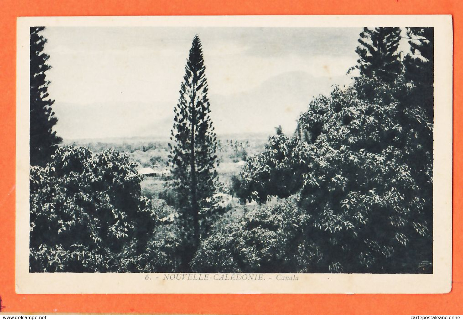 05661 ● CANALA Nouvelle-Calédonie 1930s E.B 6 - Nueva Caledonia
