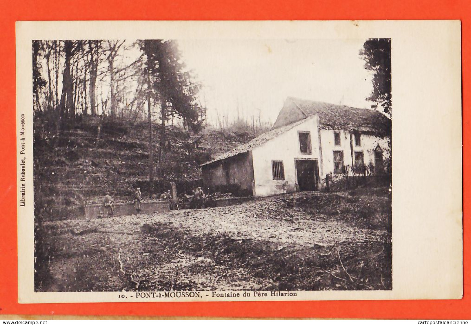 05684 ● PONT-à-MOUSSON (54) Fontaine Du Père HILARION Avant Destruction 1915 BOUF Ch BLAISE Lagney Toul / REBOULET 10  - Pont A Mousson