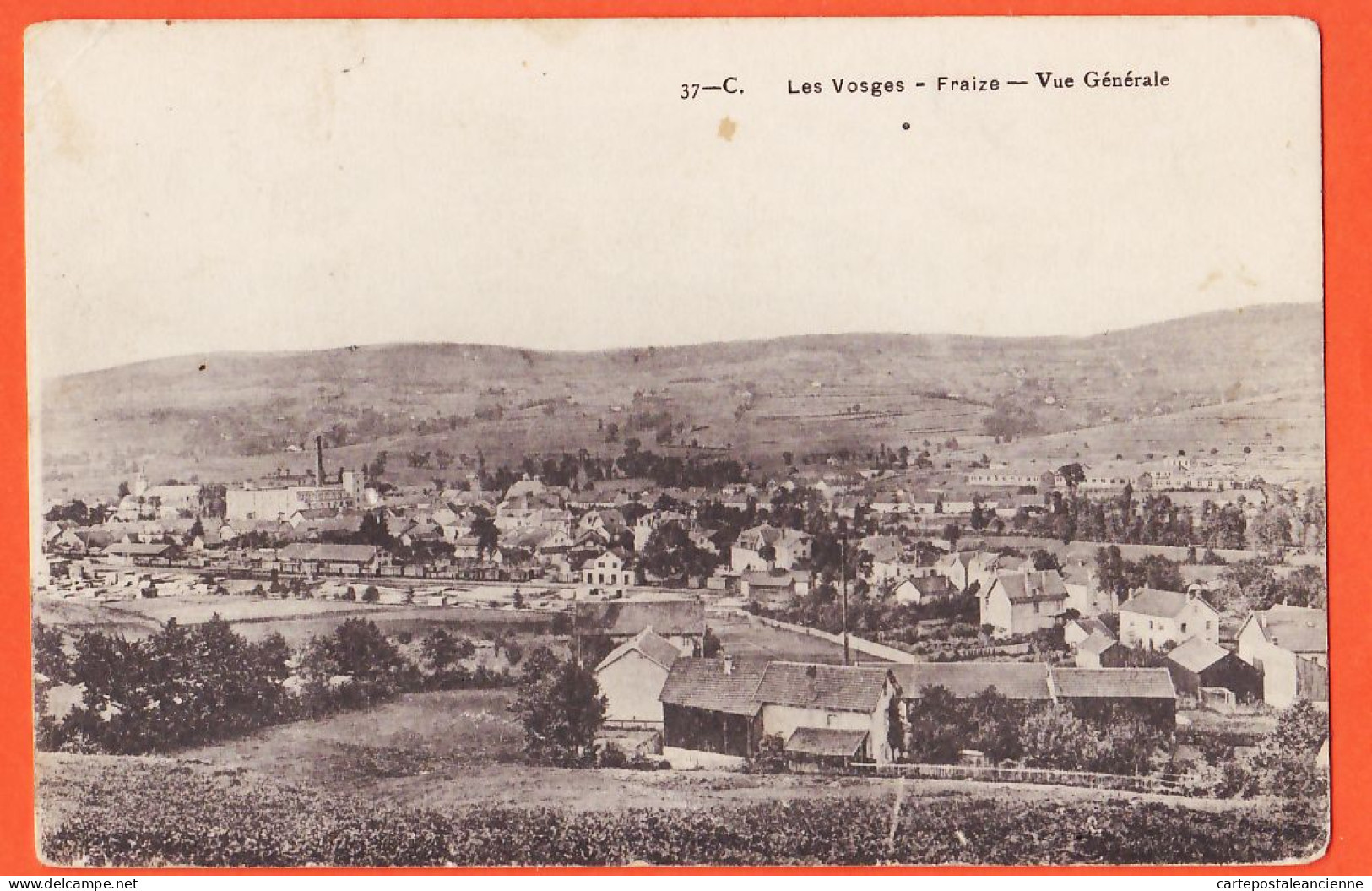 05795 / FRAIZE 88-Vosges Vue Générale 1915 Du Poilu CHOLVY à Veuve Amélie BAUDOT Café Dembourg Albi CpaWW1 37-C - Fraize