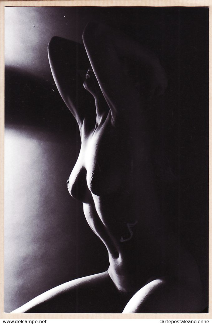 05719 / Carte Photo Photographie Artistique TROCME 9 Avenue Debussy 78330 FONTENAY-FLEURY Eté 1992-2 - Other & Unclassified