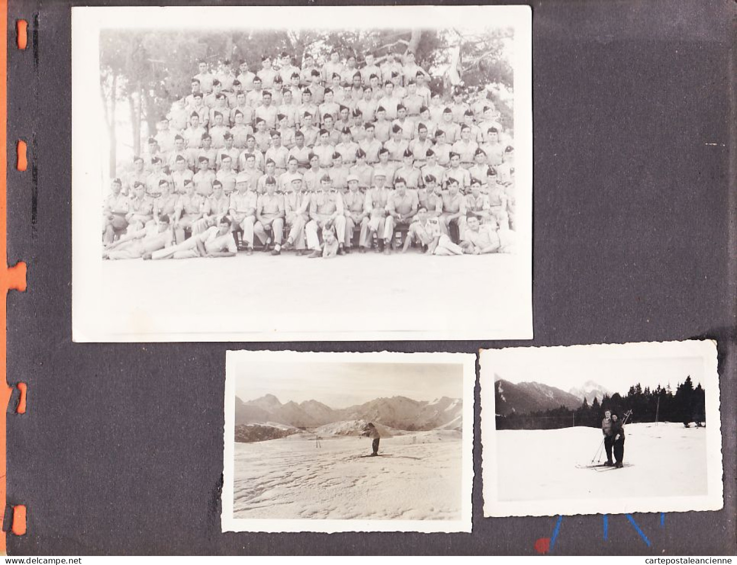 05699 / ⭐ ♥️ Album 144 photos 1930-80 Famille 38-BEAUREPAIRE à la COTE AZUR Inde Chine Egypte Afrique Moyen-Orient 