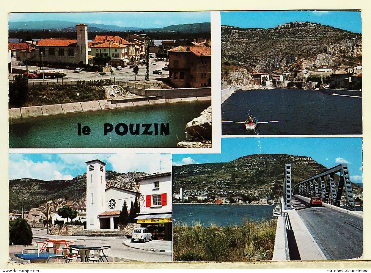 05602 / ⭐ (•◡•) 07-Ardèche POUZIN Multivues CPM Postée 1970s - CELLARD 902 - Le Pouzin