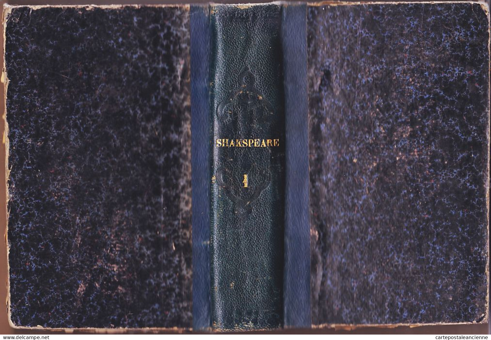 05701 / ⭐ ♥️ SHAKSPEARE Tome I Des Oeuv. Complètes 1865 Trad GUIZOT Hamlet Tempête Coriolan SHAKESPEARE Libraire DIDIER - 1801-1900