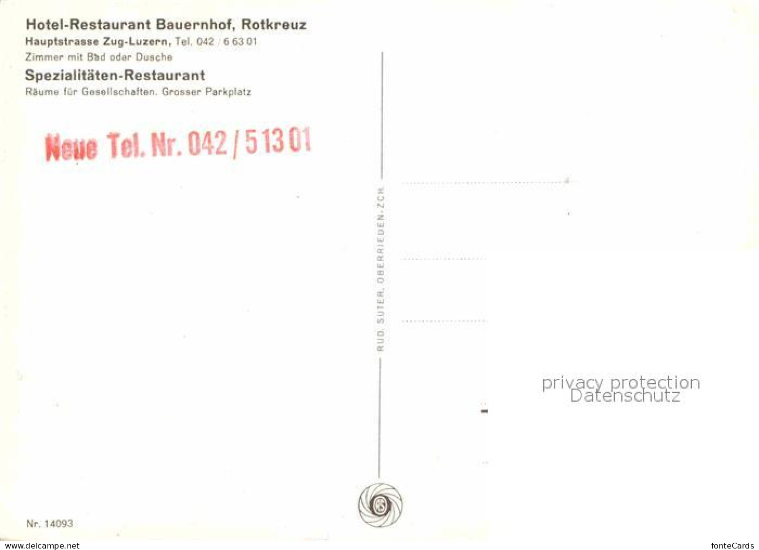 12805226 Rotkreuz Hotel Bauernhof  Rotkreuz - Other & Unclassified