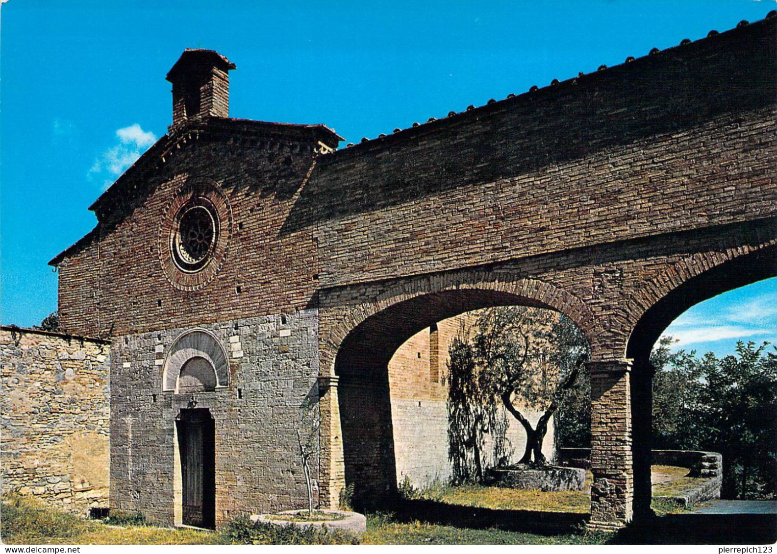 San Gimignano - Eglise Saint Jacques (XIe Siècle) - Andere & Zonder Classificatie