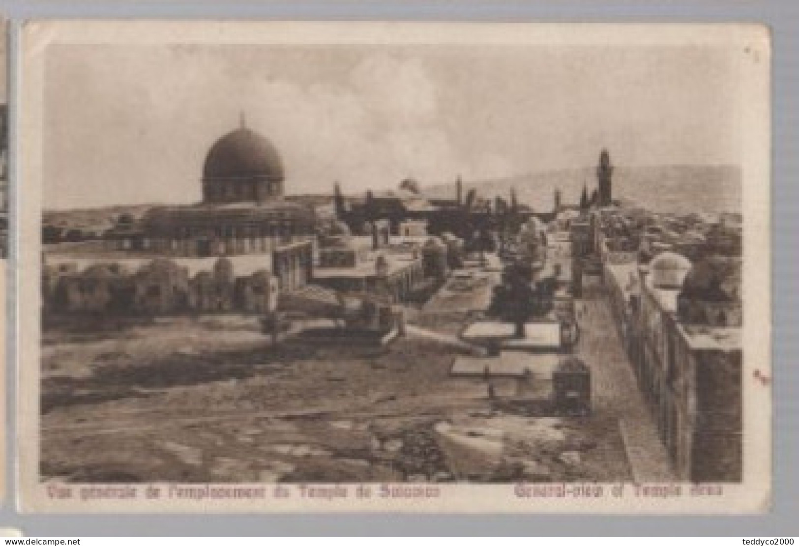 JERUSALEM Temple De Salomon - Israel