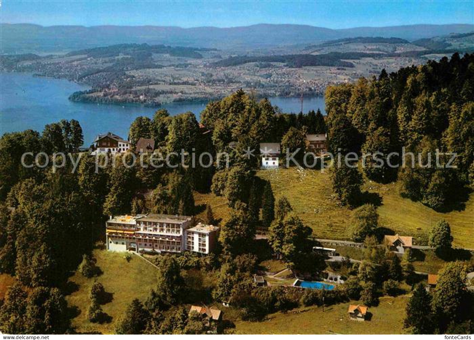 12796666 Buergenstock Vierwaldstaettersee Hotel Waldheim Buergenstock - Andere & Zonder Classificatie