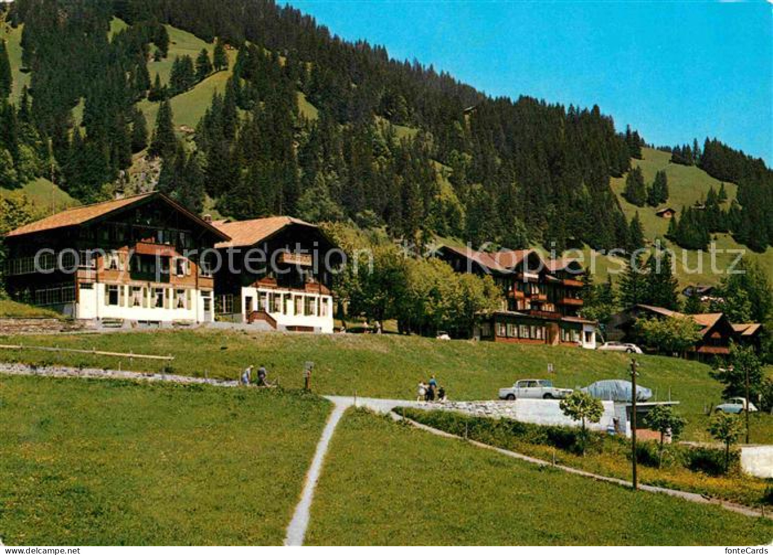 12787216 Adelboden Hotel Pension Schlegeli Adelboden BE - Otros & Sin Clasificación