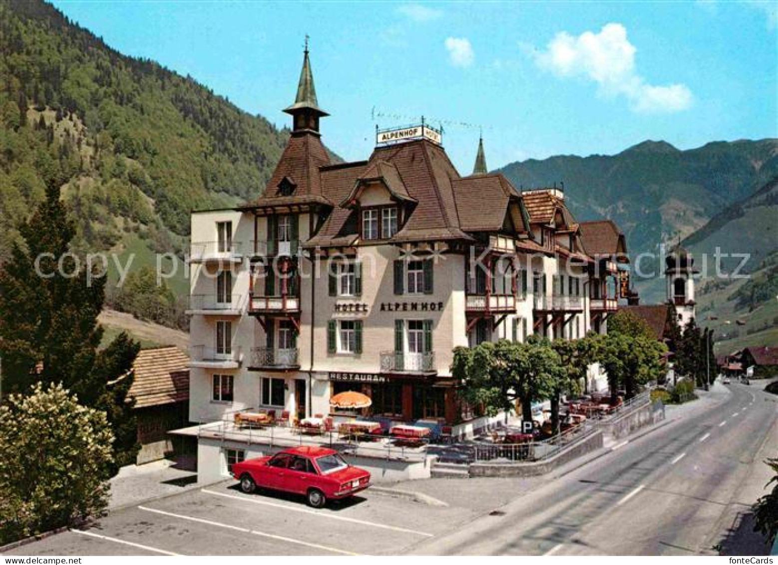 12780336 Melchtal Hotel Alpenhof Post Melchtal - Autres & Non Classés