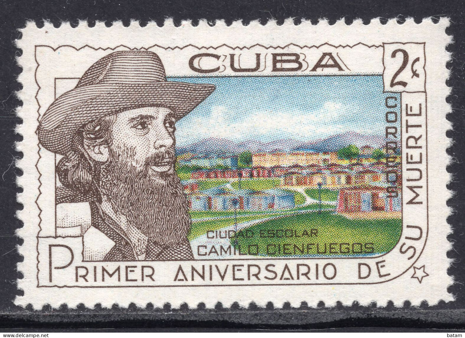 CUBA 1960 - Cienfuegos - Revolutionary Leader - MNH - Ungebraucht