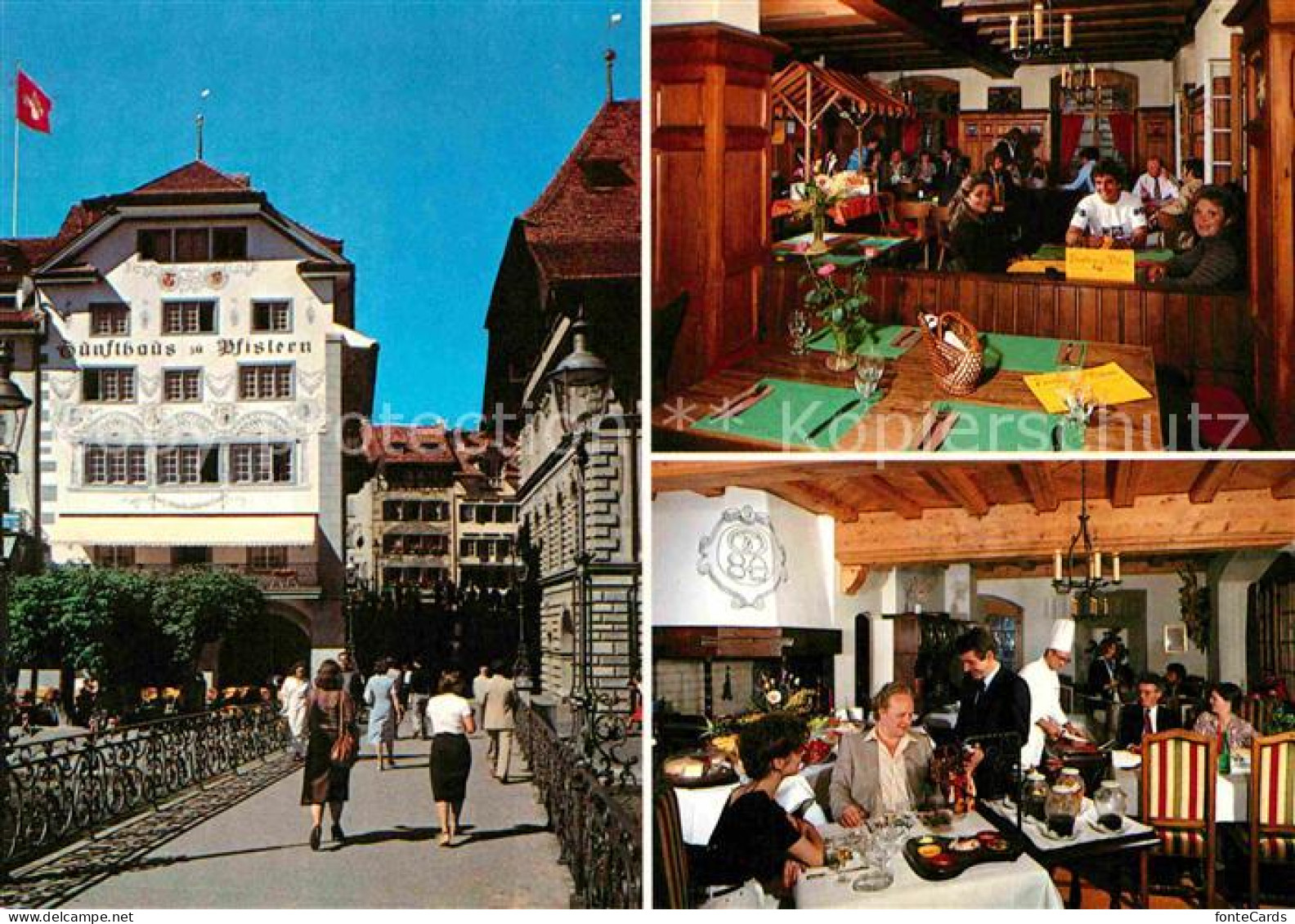 12769636 Luzern LU Zunfthaus Zu Pfistern Bachstube Pfisternstube Luzern - Other & Unclassified