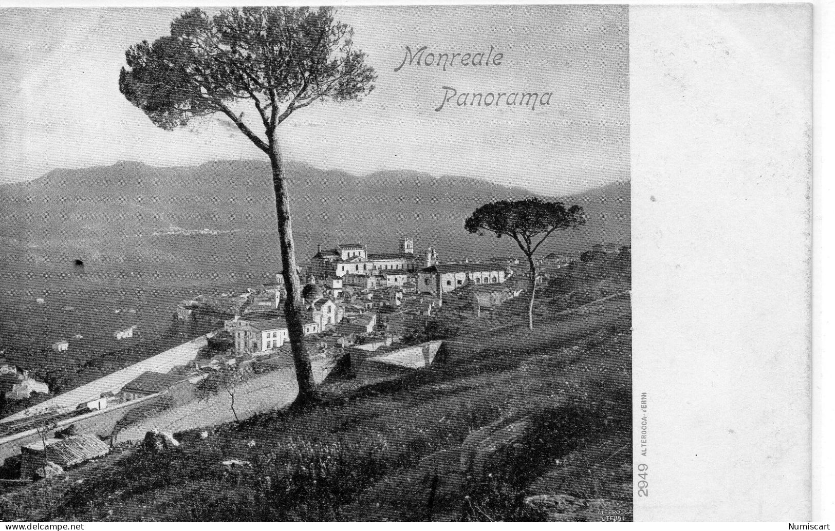 Monreale Belle Vue Du Village - Palermo