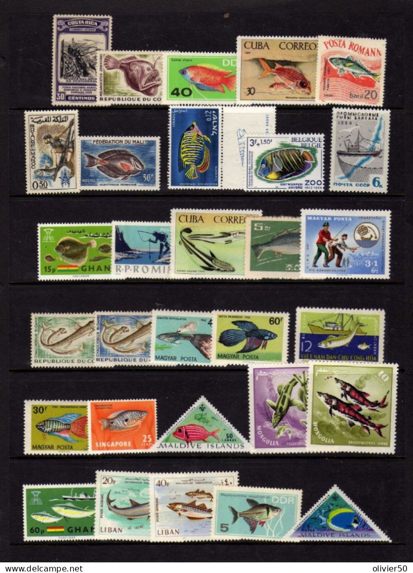 Poissons - Neufs** - MNH - Fishes
