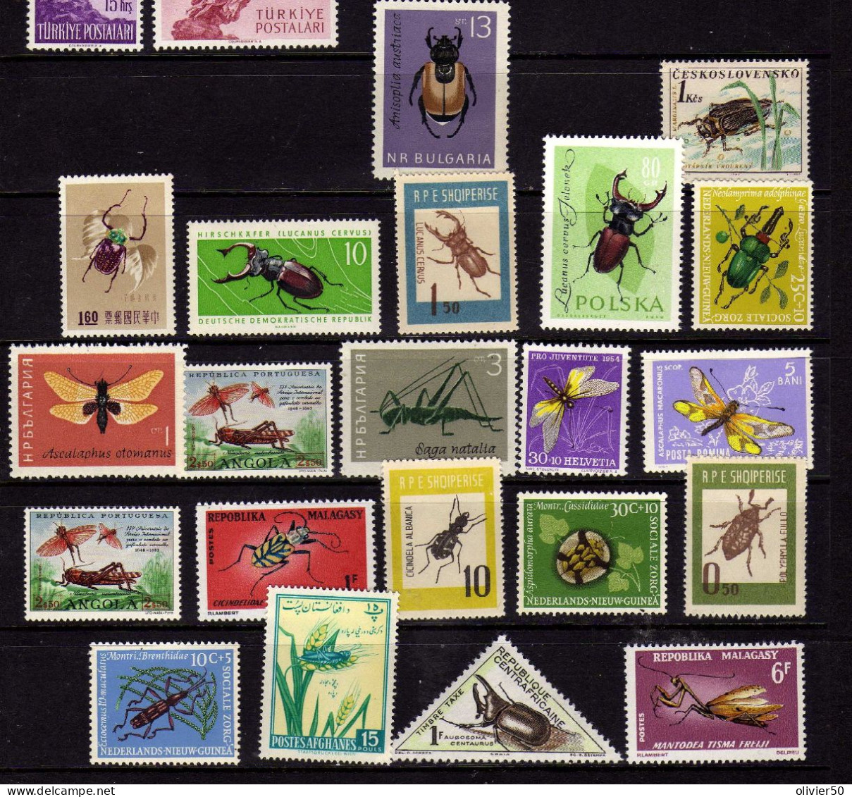 Insectes - Neufs** - MNH - Other & Unclassified