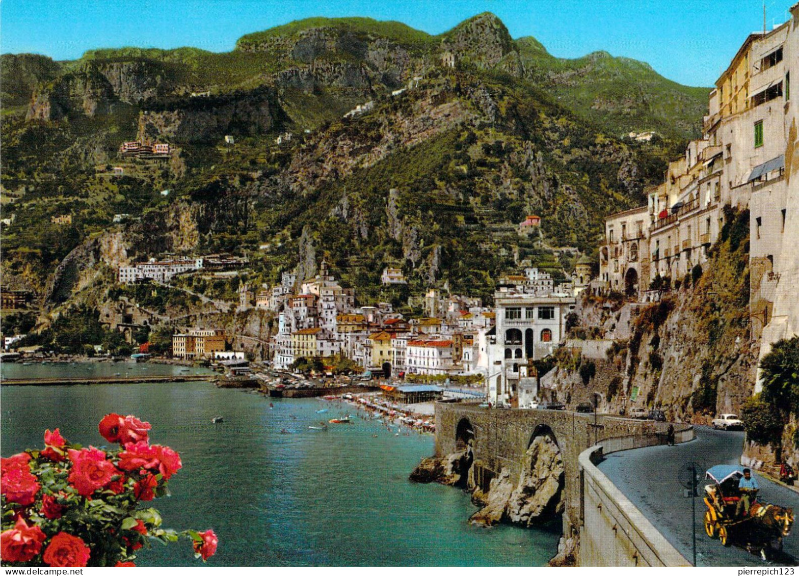 Amalfi - Vue Panoramique - Sonstige & Ohne Zuordnung