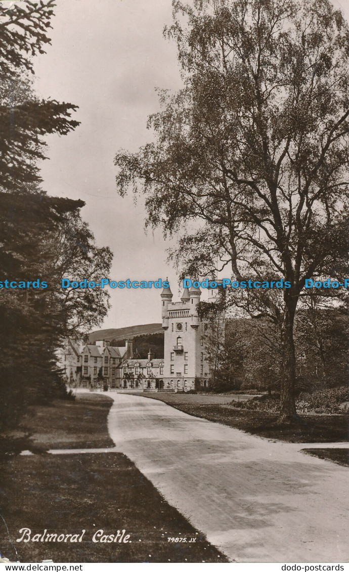 R050728 Balmoral Castle. 1914 - Monde