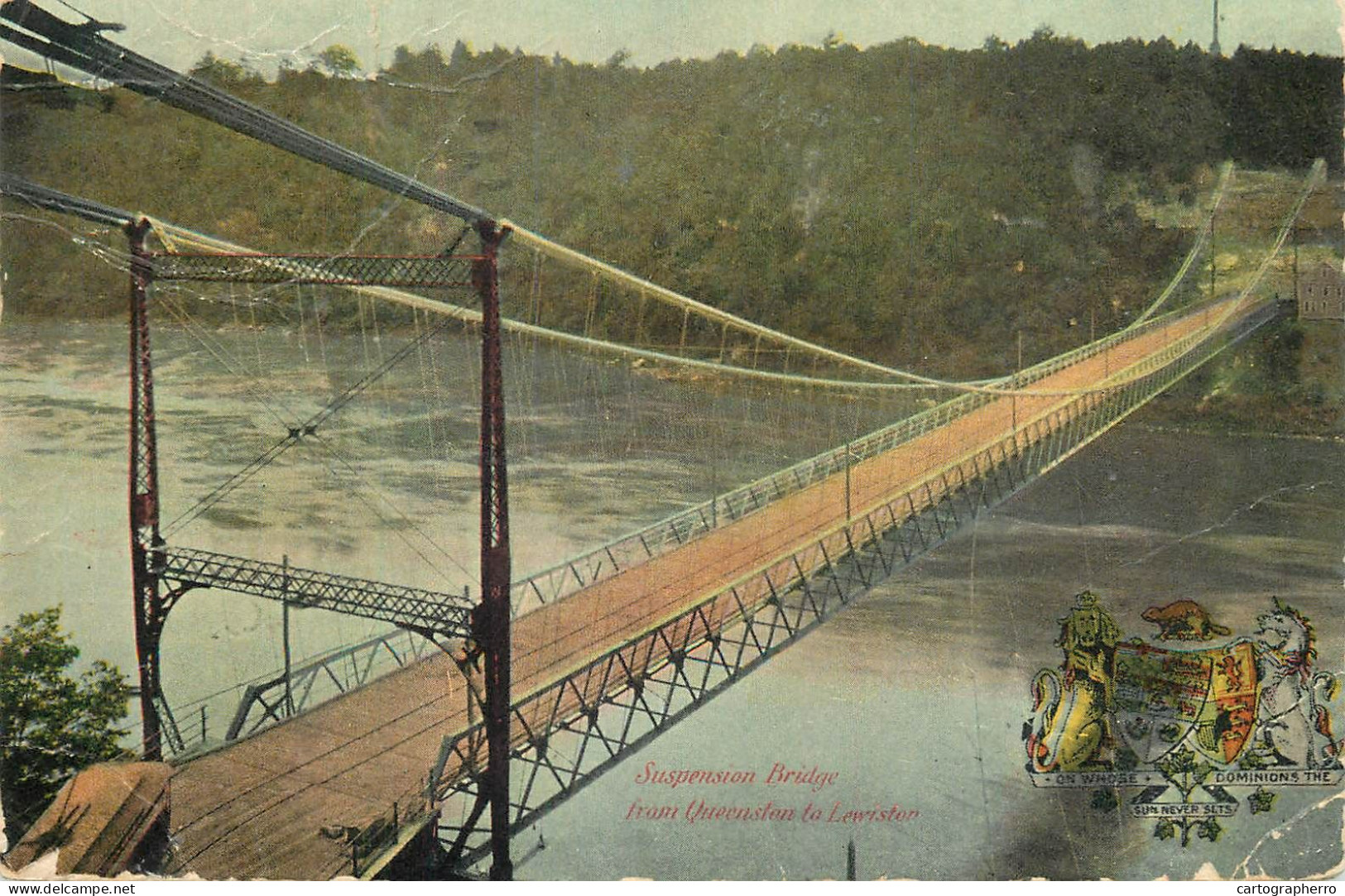 Canada Queenston-Lewiston Suspension Bridge - Unclassified