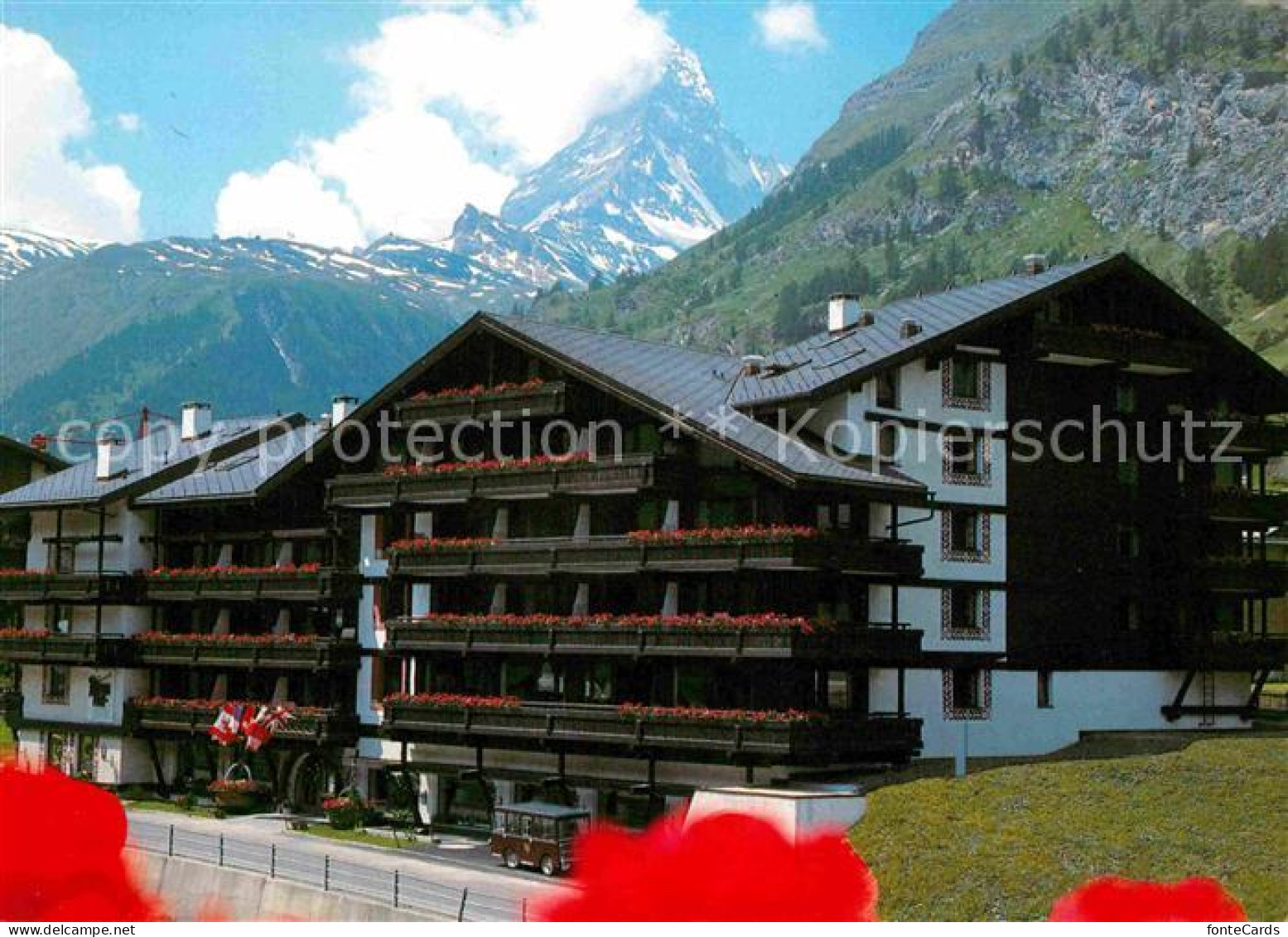 12761076 Zermatt VS Alpenhof Hotel Familie Julen Biner  - Otros & Sin Clasificación