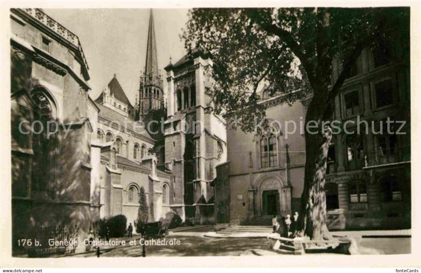 12759616 Geneve GE Consistoire Et Cathedrale Geneve - Autres & Non Classés