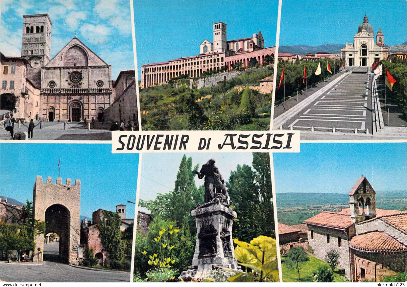 Assise (Assisi) - Multivues - Autres & Non Classés
