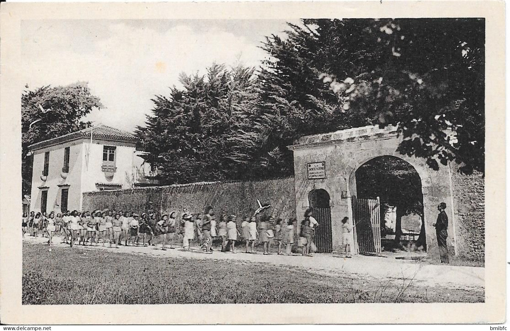 Colonie De Vacances De L'Union De Limoges - La Boulinière - Ile D'Oléron - Retour De La Plage - Limoges