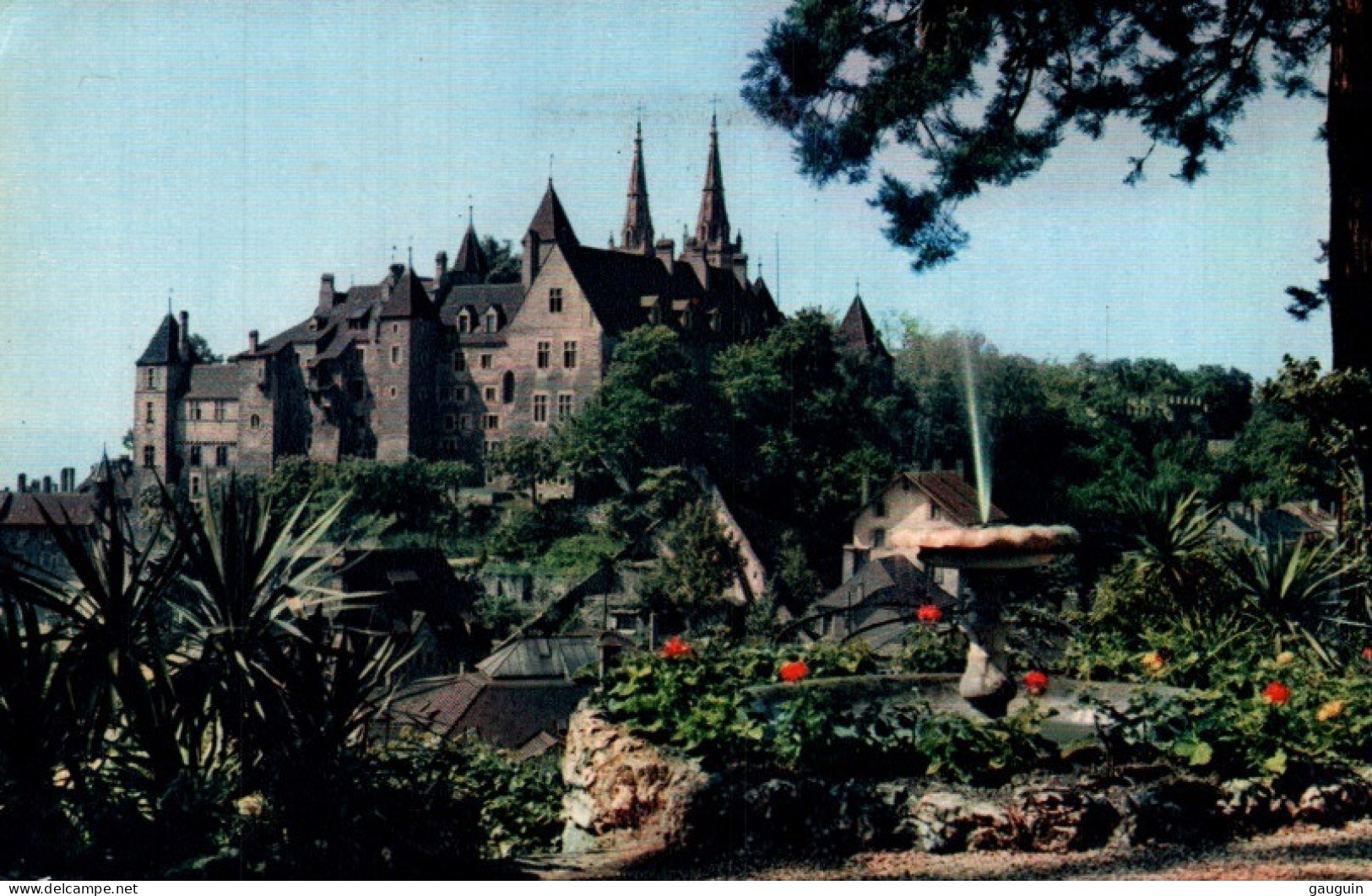 CPSM - NEUCHÂTEL - Tour De DIESSE / Château Et Collégiale ... LOT 3 CP à Saisir (format 9x14) - Neuchâtel