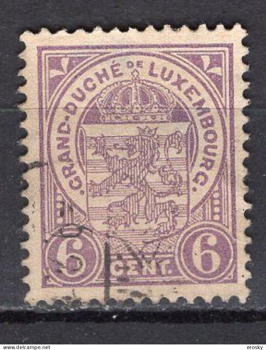 Q2760 - LUXEMBOURG Yv N°93 - 1907-24 Coat Of Arms