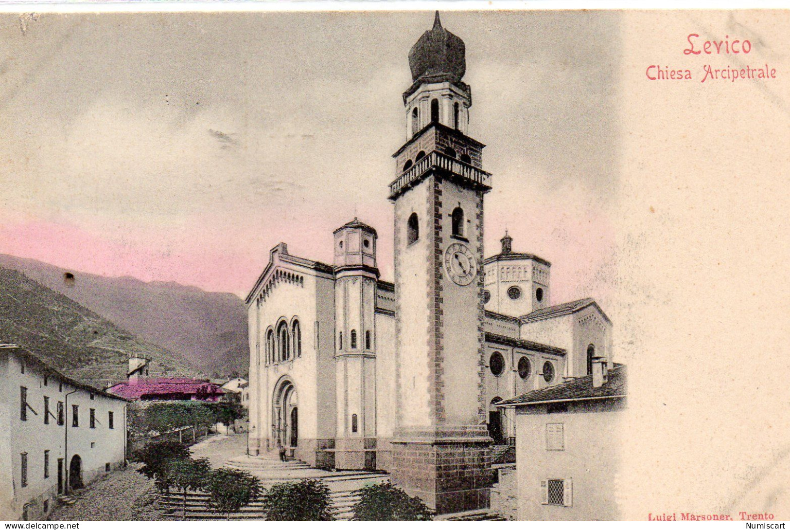 Levico Chiesa Arcipretral Eglise - Trento